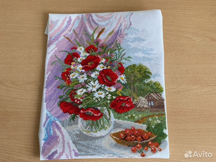 Готовая вышивка крестом