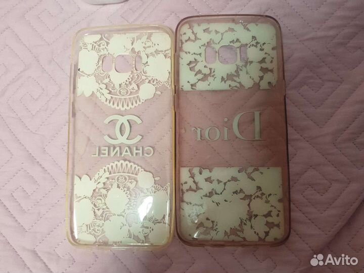Два чехла на Самсунг S8+