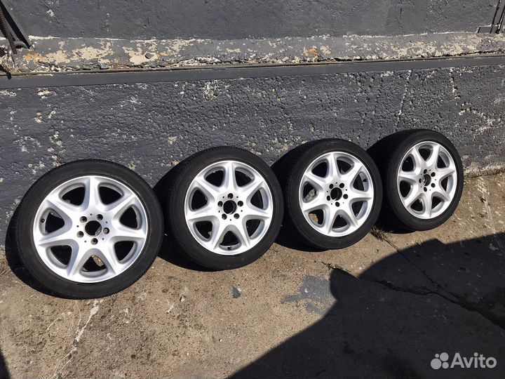 Комплект колес на мерседес r17