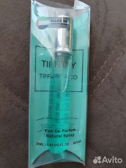 Люксовый парфюм tiffany & go