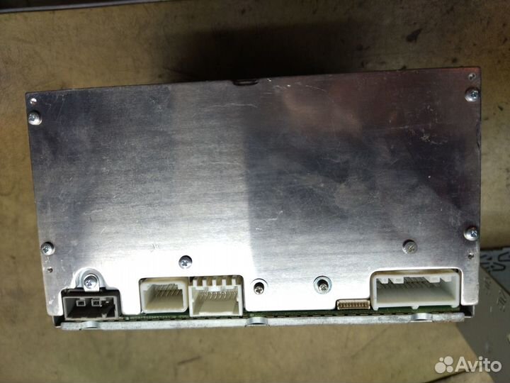 Головное устройство ниссан