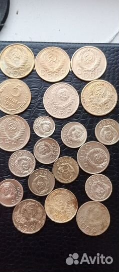Монеты ранние советы