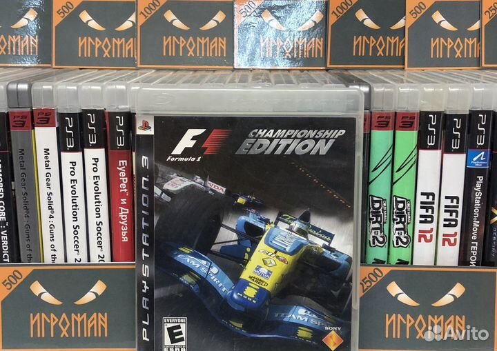 Игры PS3 Formula One F1 Championship Edition