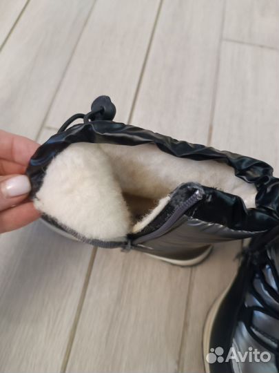 Сапоги детские зимние