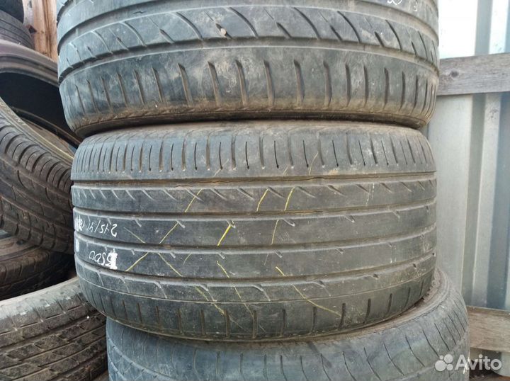 Yokohama Advan Sport ZPS 245/40 R17