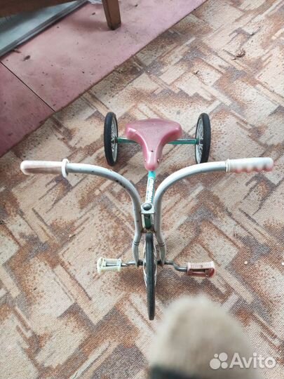 Детский велосипед малыш 3 колесный СССР