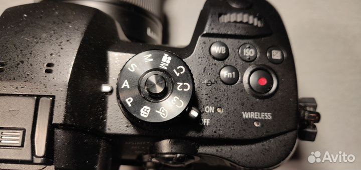 Фотоаппарат Panasonic Lumix DC-GH5