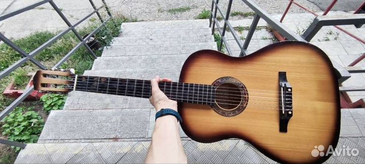 Неубиваемая Гитара. Амистар А50. Походная