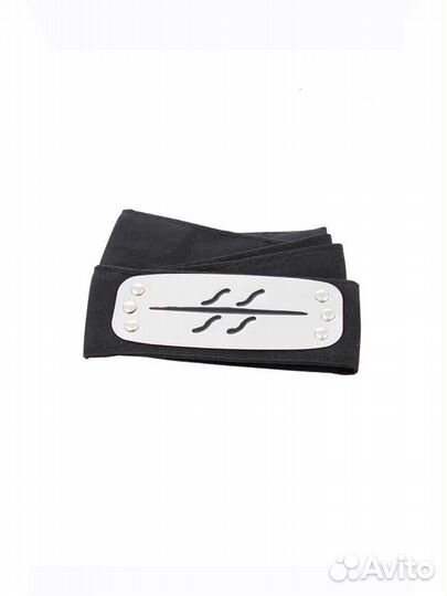 Аниме повязка отступника деревни Скрытого тумана