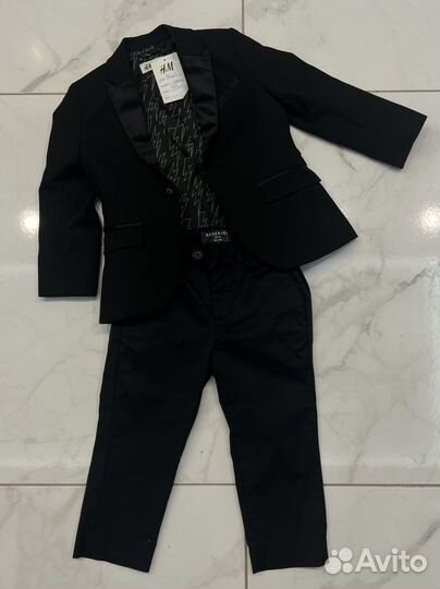 Пиджак костюм джинсы на мальчика H&m