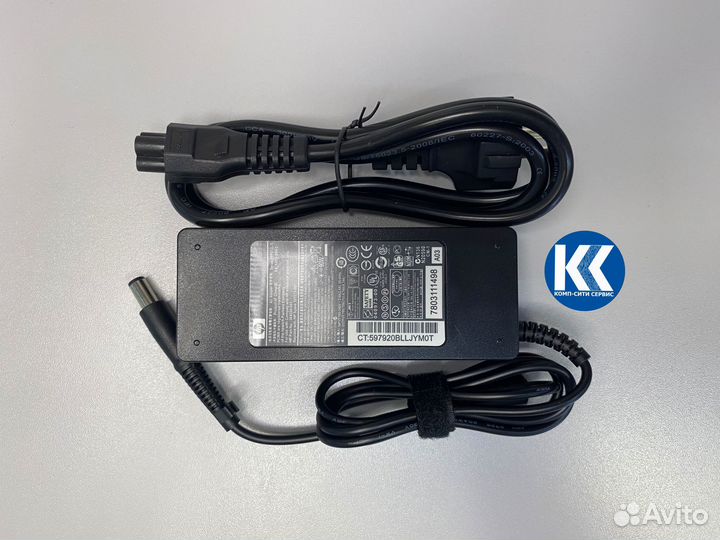 Зарядка HP 19V 4.74A (7.4x5.0mm с иглой) 90W