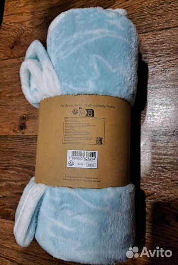 Плед Yves Rocher новый