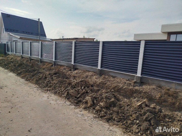 Ламели для забора жалюзи от производителя