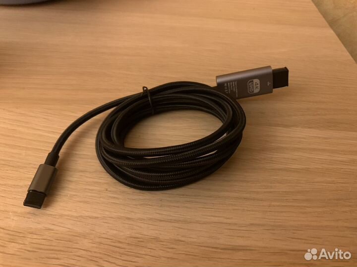 Type-C to hdmi Cable