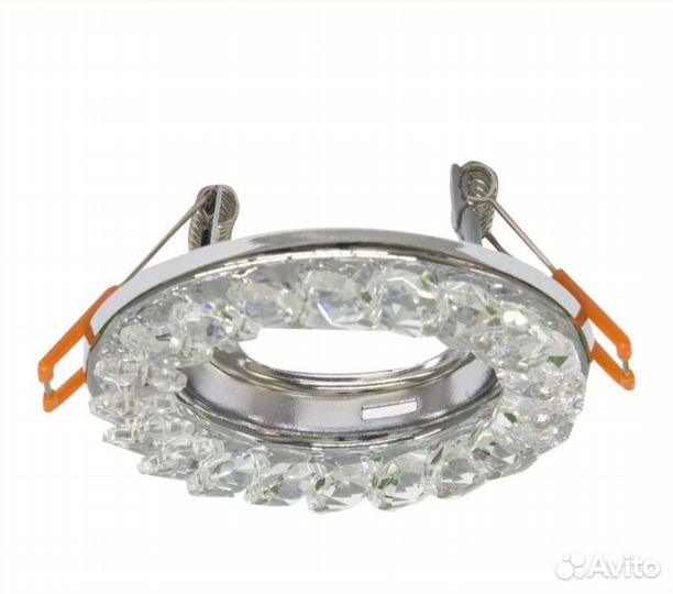 Светильник точечный встраиваемый