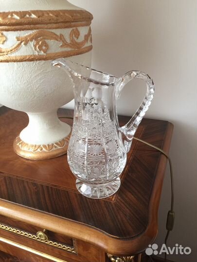 Хрустальный кувшин Bohema Crystal