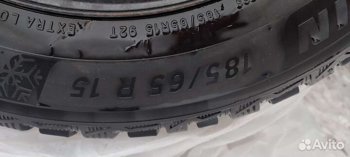 Michelin X-Ice North 185/65 R15