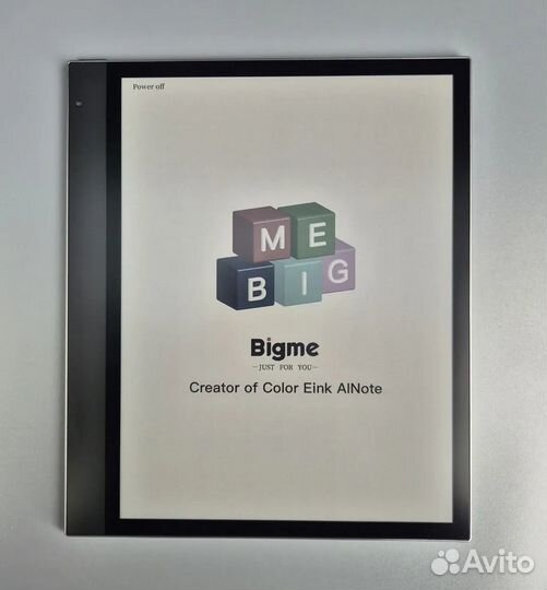 Планшет Bigme inkNoteX color 6+128GB с имитацией б