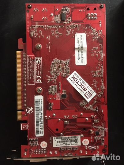 Видеокарта gts 250 512mb