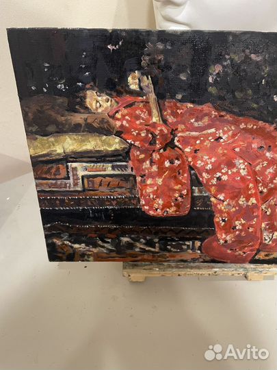 Картина маслом, копия