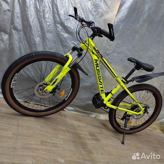 Велосипед подростковый