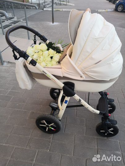 Детская коляска 3 в 1 универсальная Б/у