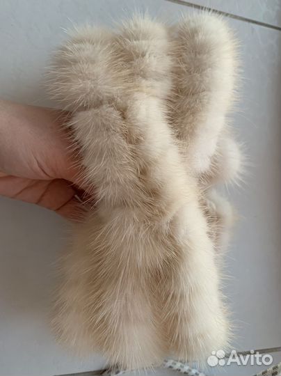 Повязка норковая новая