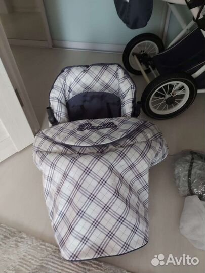 Коляска 2 в 1 lonex parrilla