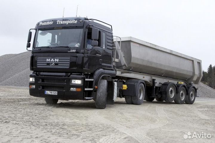 Водитель категории Е