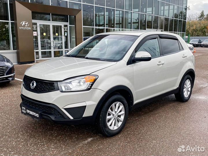 SsangYong Actyon 2.0 МТ, 2013, 114 196 км