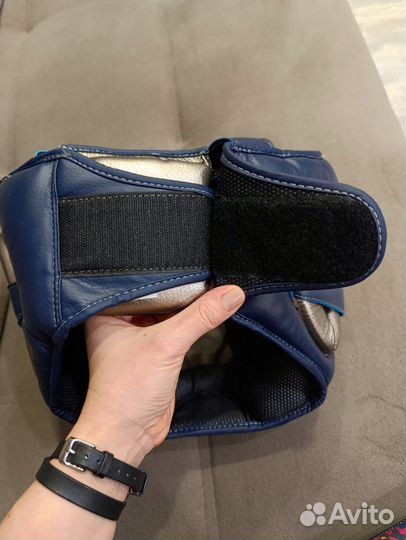 Боксерский шлем clinch