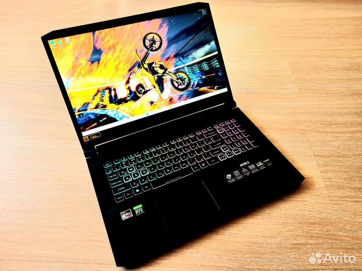 17.3 Acer Ryzen 7 / RTX 3060 / 16 Гб / 1000 Gb