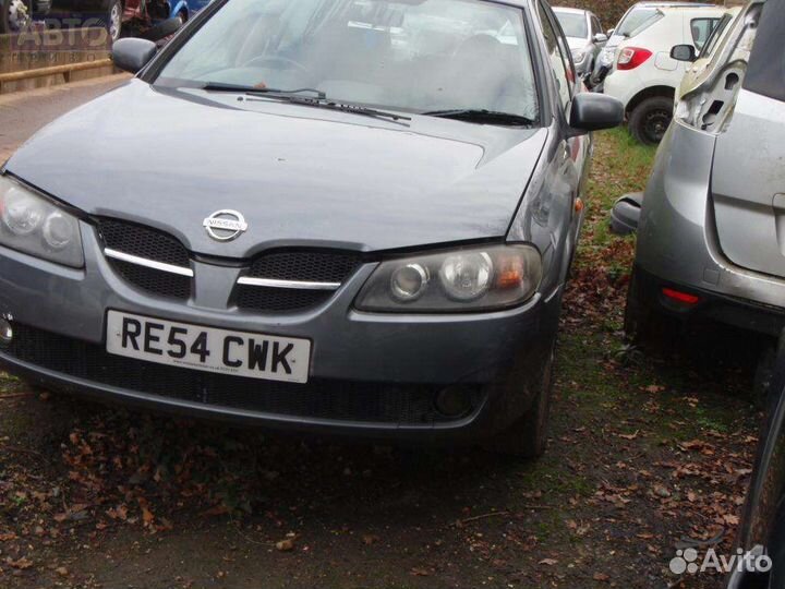 Разбор Nissan Almera n16e 02-06