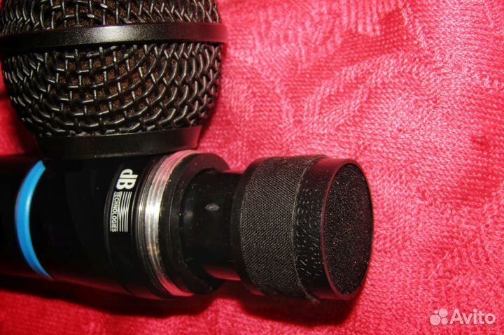 Радиомикрофон из ремонта