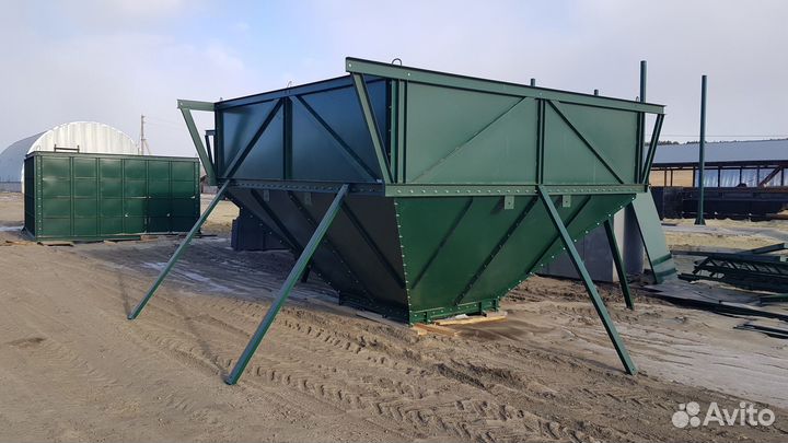 Металлоконструкция мехтока комплекса зав