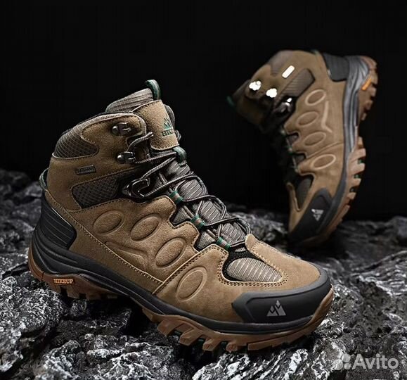 Новые кроссовки/ботинки hikeup 41-42