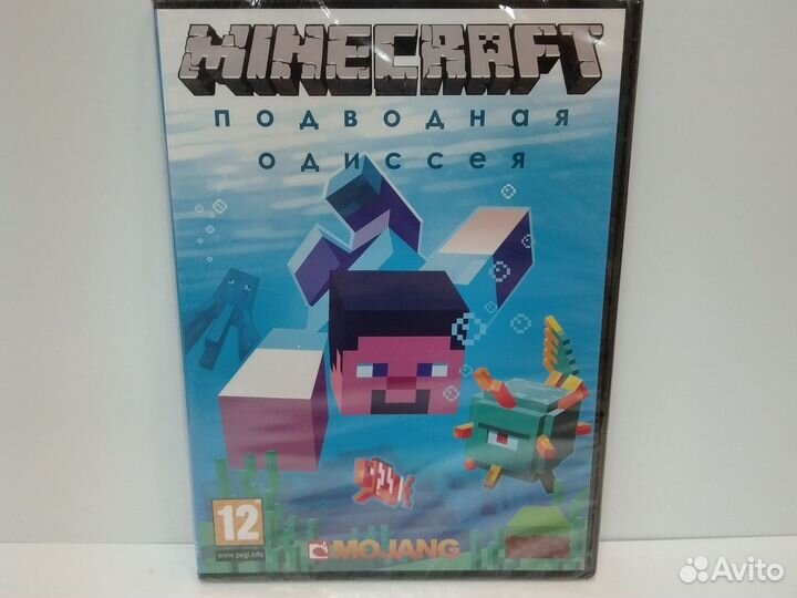Minecraft на пк Серия игр