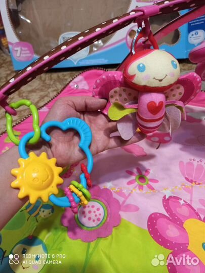 Развивающий коврик tiny love