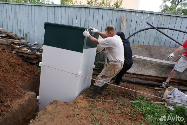 Септики под ключ Топас