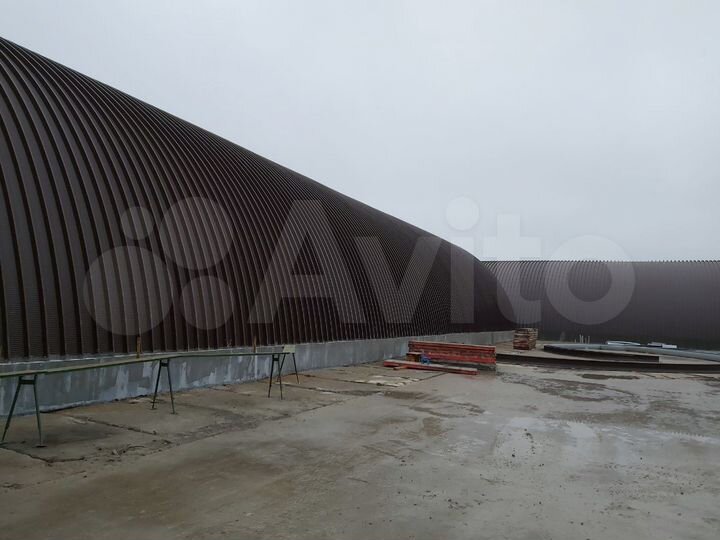 Производство, 630 м²