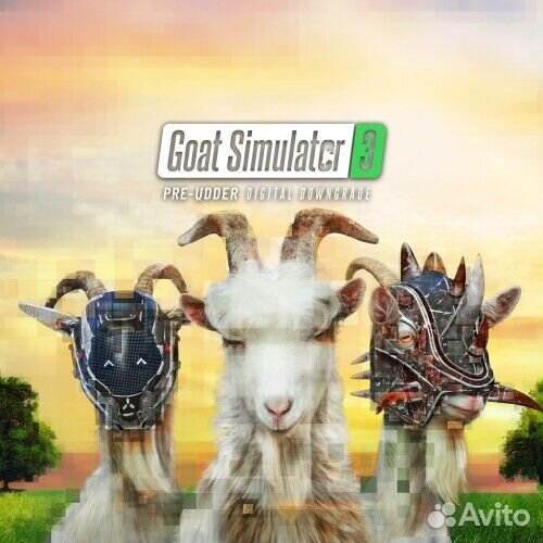 Goat Simulator 3 Deluxe Edition для PS5 RU