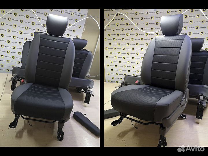 Чехлы на сиденья Hyundai Elantra (2006-2013 г.в.)