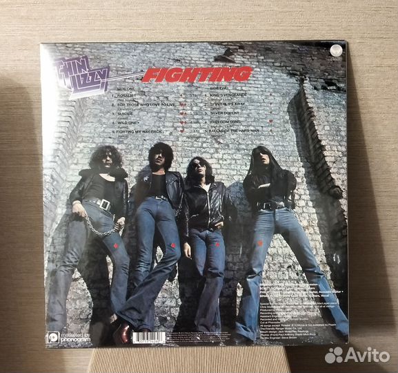 Thin Lizzy – Fighting 1975/2014 LP S/S