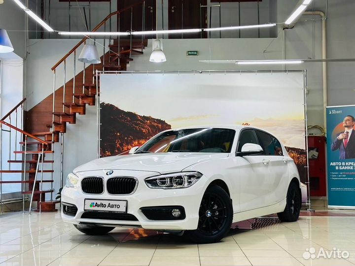 BMW 1 серия 1.5 AT, 2016, 180 728 км