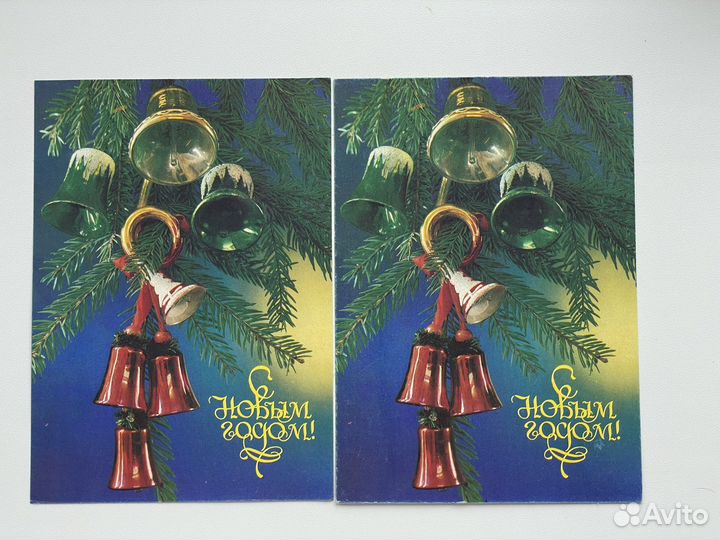 Открытки СССР чистые