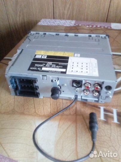 Автомагнитола JVC нет панели