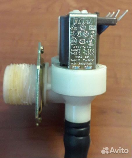 Клапан подачи воды двойной для стиральной машину