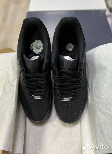 Кроссовки Nike Air Force 1 low black (46-49)