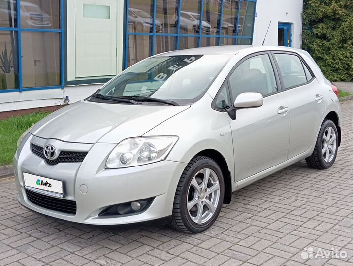 Toyota Auris 1.6 AMT, 2007, 190 000 км