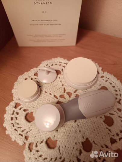 Массажер лица Jafra для микродермобразии